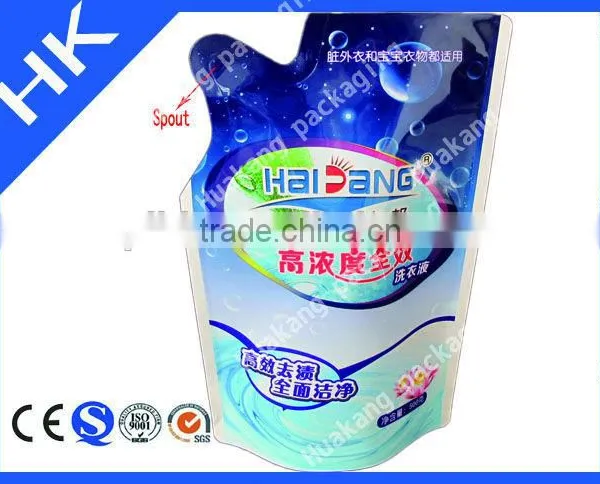 Side Gusset Shampoo / Foam Soap Spout Bag photo-2