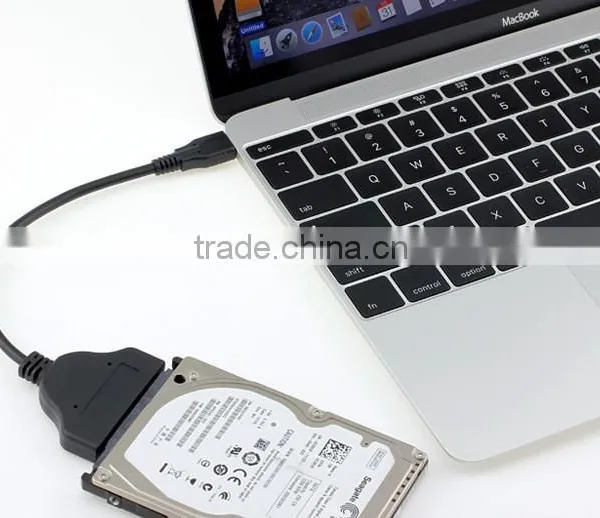 Wholesale Low MOQ USB Type C to SATA Cable for 2.5 Inch Hard Disk photo-5