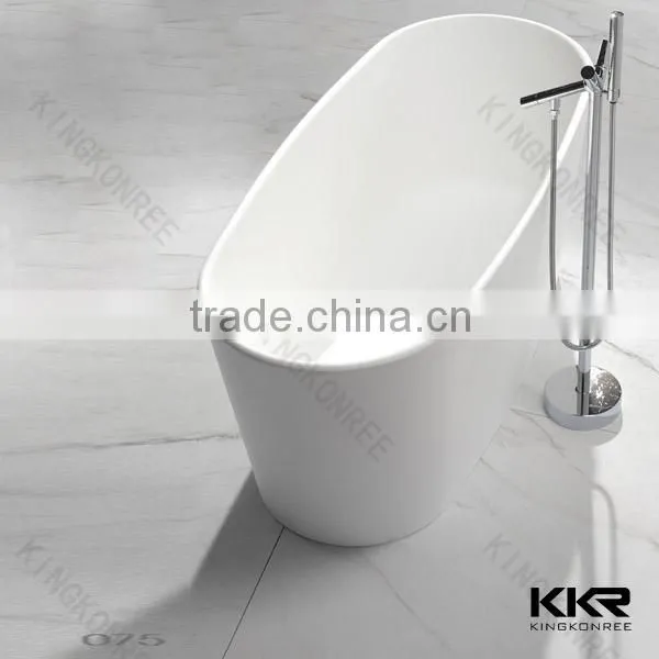 Non-porous Solid Surface Bath Bathtub for Baby photo-2