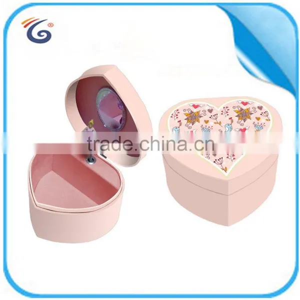 Guangdong Sankyo Music Movement Girls Dancing Ballerina Carousel Musical Box