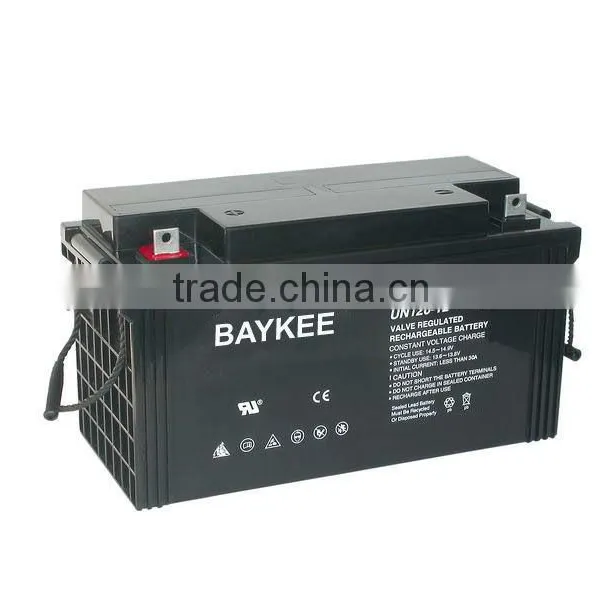 12v 120Ah ups inverter backup battery