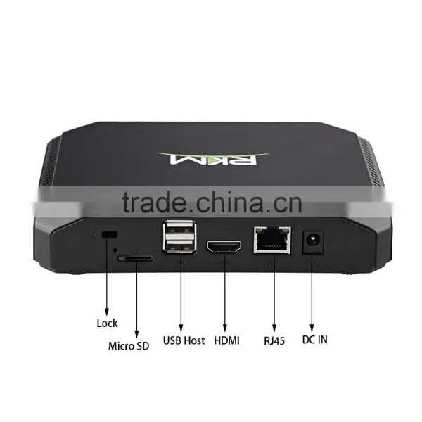 Quad Core Win10 2GB/32GB XBMC Wintel Smart TV Box WiFi Mini PC Bluetooth photo-3