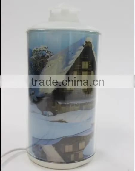 2016 New Winter Landscape Reflection Usb Ultrasonic Glass Aroma Diffuser photo-3
