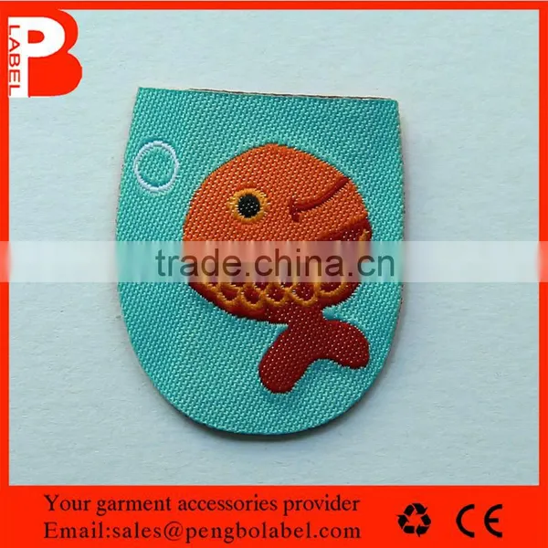 Custom Natural Cotton Woven Label for Women and Men Clothing photo-4