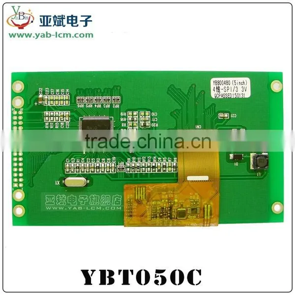 5 Inch 800X480 Tft Hdmi Lcd Monitor photo-4
