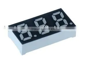 LED Display Three-Digit ,3 Digit LED Display