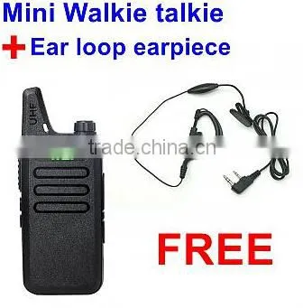 Mini Transceiver,400-470 MHz Mini Transceiver Communicator FREE Earpiece photo-6