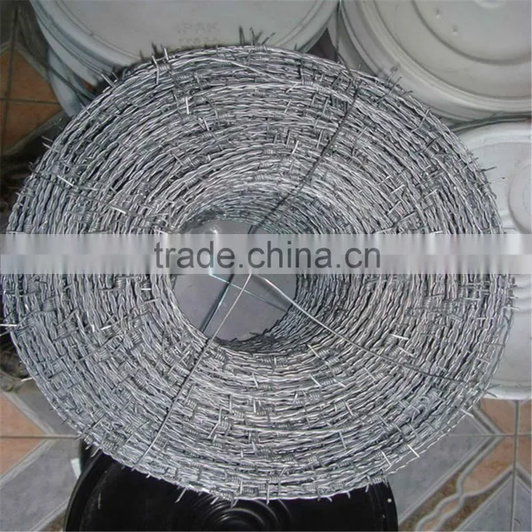 Hot Sales Galvanized or PVC Barbed Iron Wire photo-5