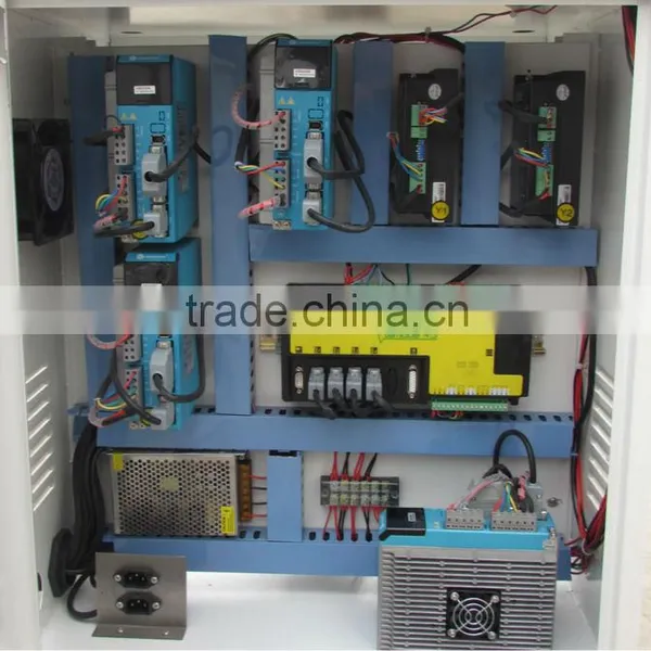 Rotary Under the Woking Table Wood 3d Cnc Router photo-3
