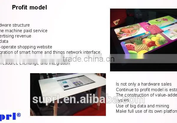 42 Inch Indoor Interactive PC Touch Conference Table With Multi Touch photo-5