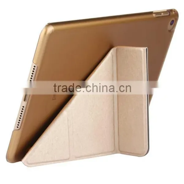 New Leather Case for IPad Mini4 Transformers Mini4 Cross Pattern Deformation Leather Tablet for Ipad Mini photo-2