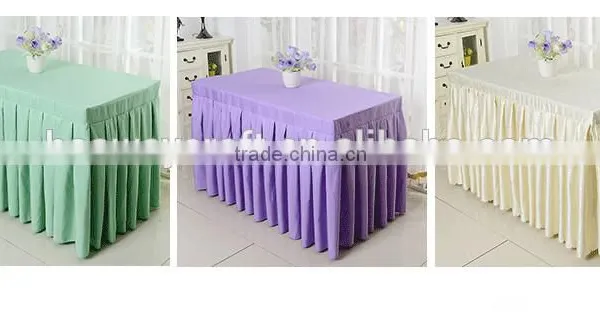 Wholesale Factory Direct Sale Rectangle Shape Trendy Banquet Table Cloth photo-2