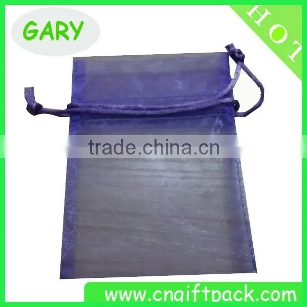 Yellow China Personalized Orgaza Gift Bags photo-2