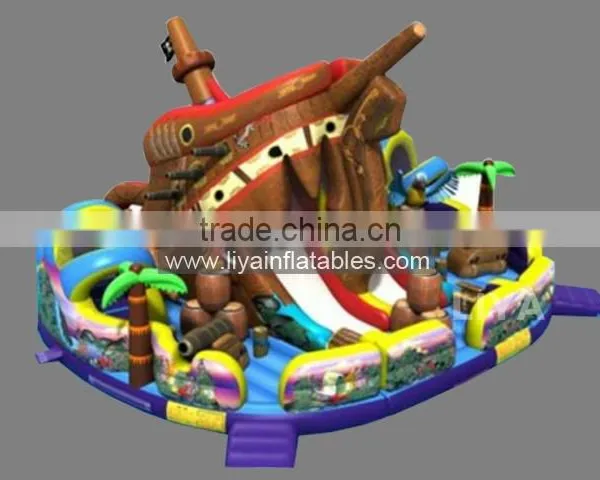 Giant Inflatable Water Park,giant Inflatable Floating Water Park