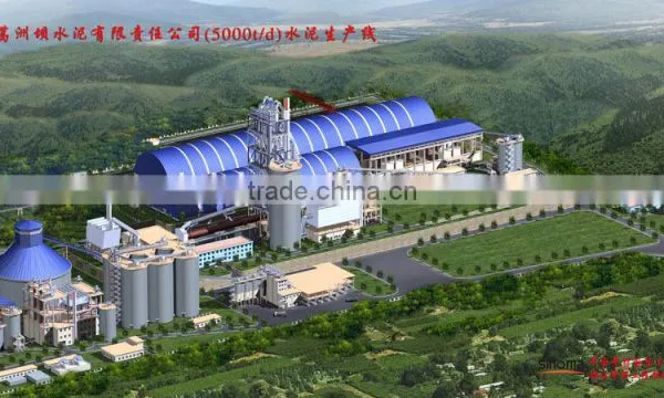 Dry Process of Cement Manufacturing Dry Process Cement Production Line photo-6