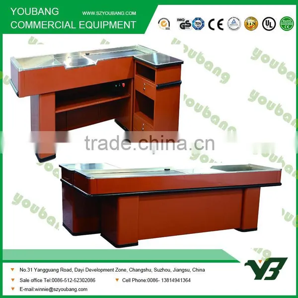 Cashier Counter for Supermarket Checkout Counter photo-5