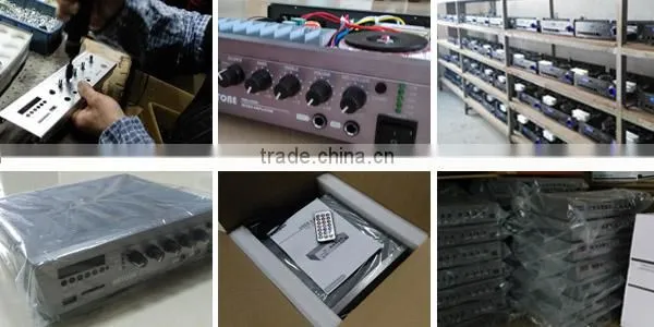 Made in China for Sale Bgm 12v dc Power 30w Mix Mini Pa System Mixer Amplifier Quality Choice photo-5