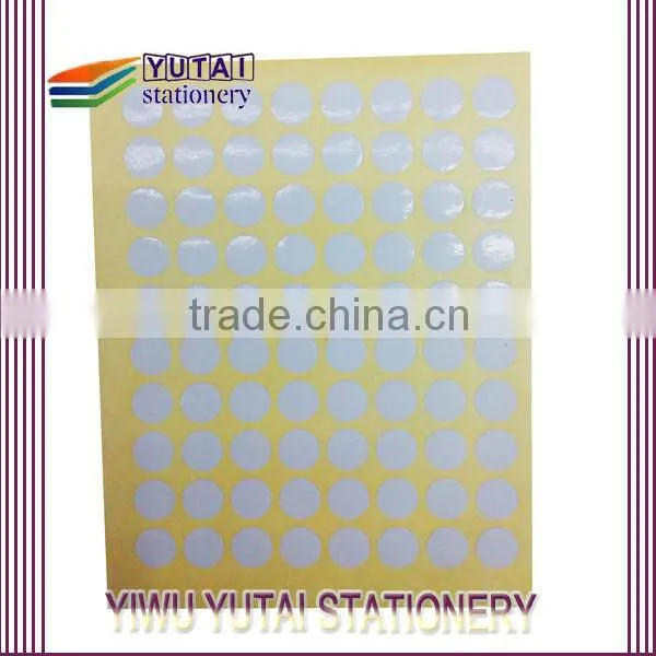 Printing Scratch Off Label
