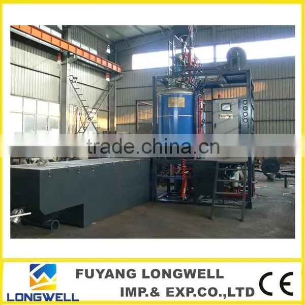 New EPS Machine Expandable Polystyrene Pre-expander