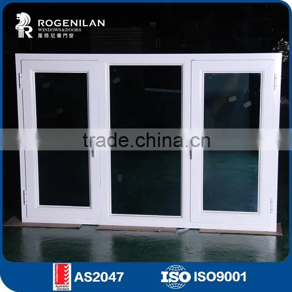 ROGENILAN 70 Series Triple Pane Metal Window Frame photo-4