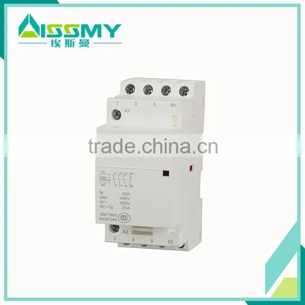 Din Rail ac Electric Contactor 2NO2NC 25A for Household Use photo-3
