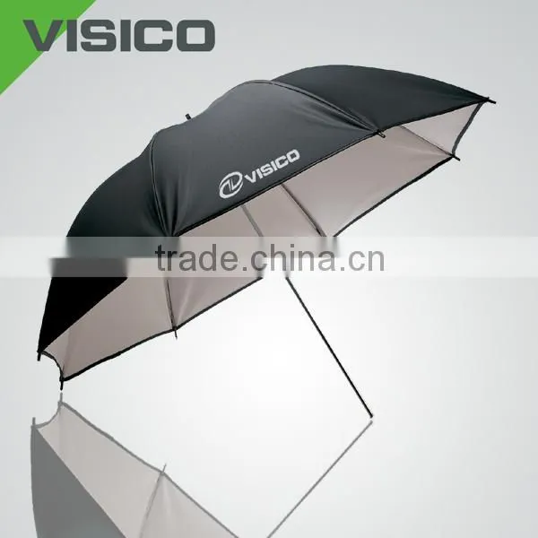 Photographic Photo Studio Lighting Flash Gold Silver Photo Reversible Umbrella photo-6