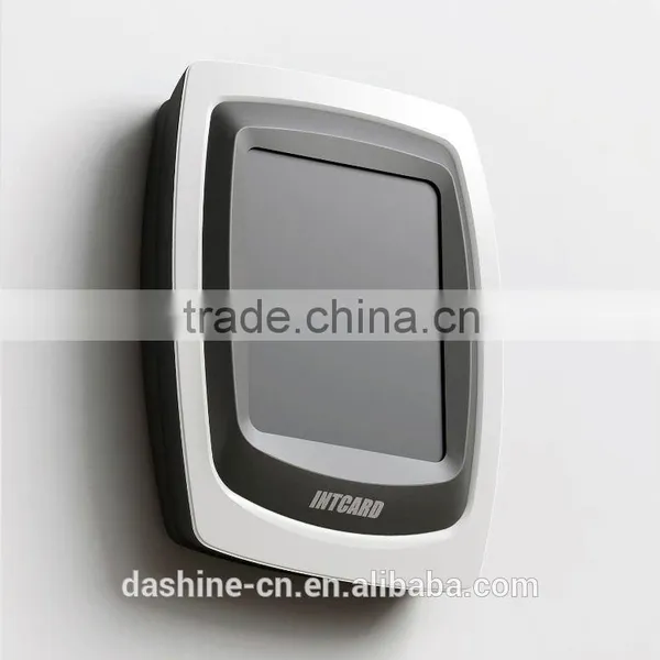 Manufacture the Plastic Housing for Fingerprint Door Access Control System Equipment