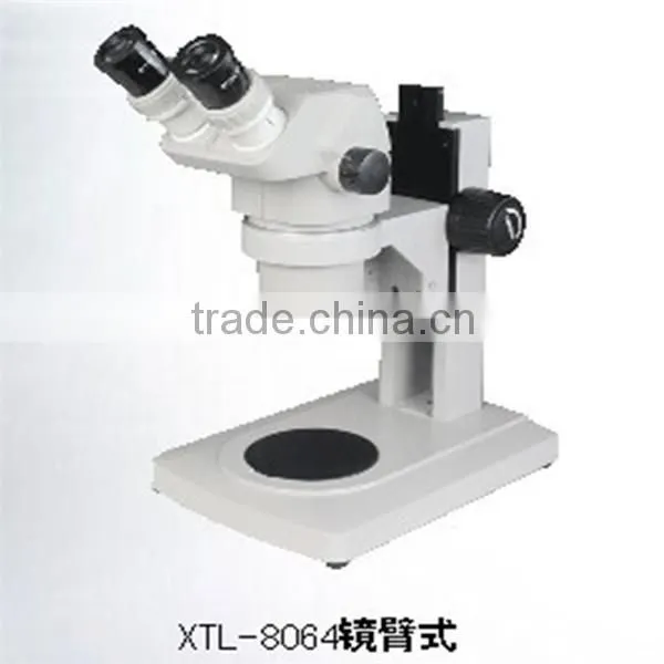 Stereo Electron Microscope Price With Binocular Drawtube / Light Optical Microscope photo-5