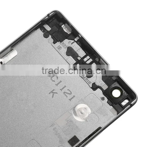 Wholesale Original Genuine Rear Housing Back Cover For Huawei P8 - Gray photo-5