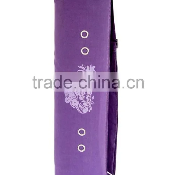 Wholesale Custom Full Zip Polyester Cargo Pocket Gym Carrying Bag Yoga Mat Bag Quality Choice photo-4