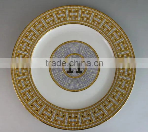 2015 New Product Ceramic Disposable Pizza Plate photo-3