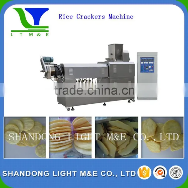 2016 Fully Automatic Rice Crackers Making Machine/processing Line photo-3