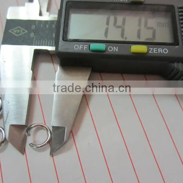 Manufacture Jewelry Component Open Jump Ring