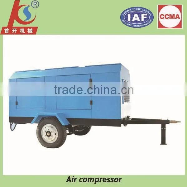 Shoukai SDP900E Portable Diesel Engine Air Compressor for Drilling Equipment photo-2