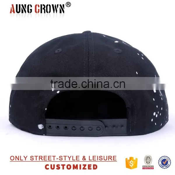 6 Panel Hats Caps,6 Panel Cotton Twill Cap,6 Panel Cap Flat Brim photo-5