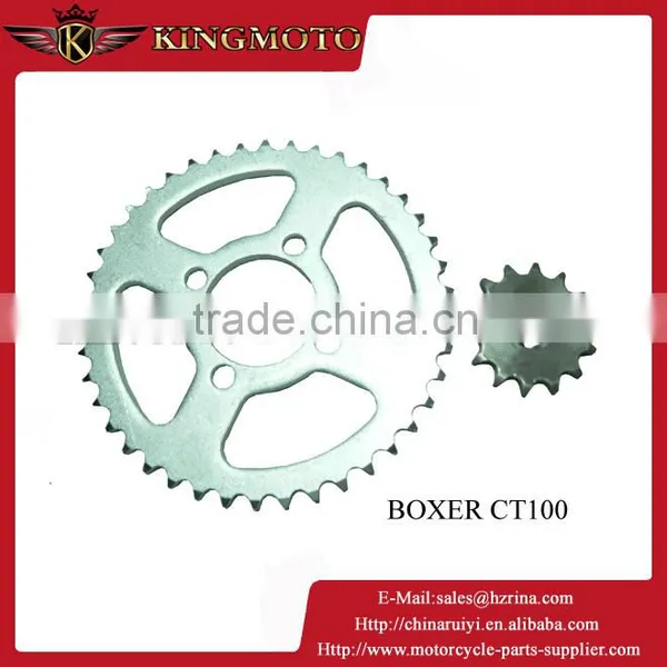 KINGMOTO 14T for Fine Blanking Motorcycle Sprocket Quality Choice photo-2