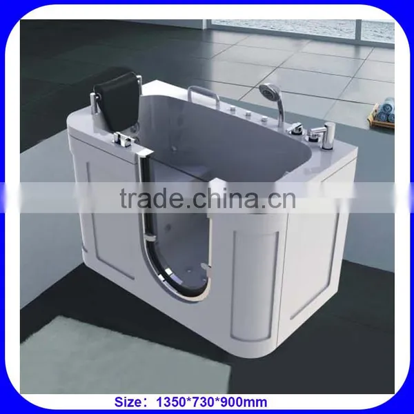 Luxury Bathroom Elderly Disabled Massage Walk in Bathtub