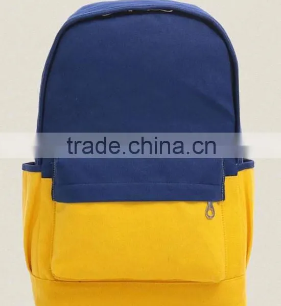 Floral Canvas Backpack, Girls Canvas Backpack