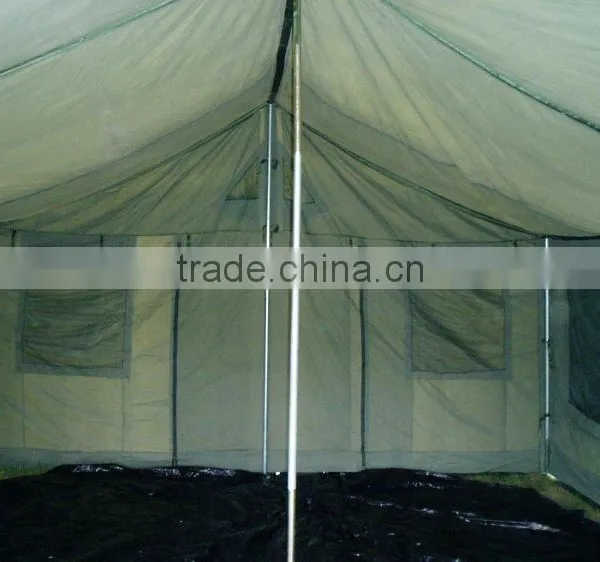 Waterproof Military Green Color Army Tent photo-3