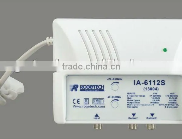 indoor tv signal amplifier(IA-6112S)