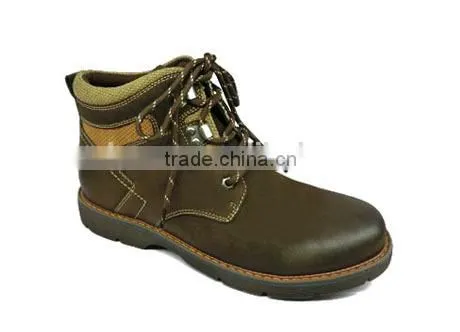 Pictures Casual Leather Fashion Mens Boots