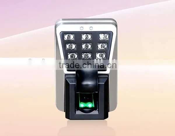 Fingerprint Locks With Waterproof and Dustproof Metal Finger Print and Attendance System photo-3