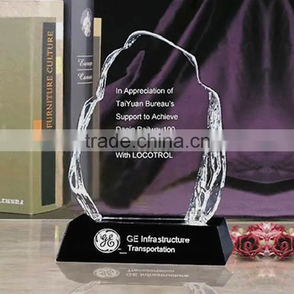 Crystal Glass Catholic Handicraft Industrial Design Article