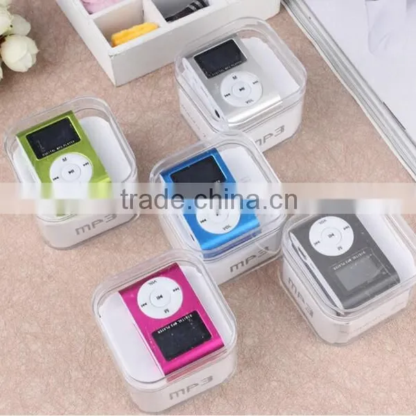 Hot 2gb 4gb Clip Mp3 Player With FM Radio LCD Display Screen Quality Choice photo-3