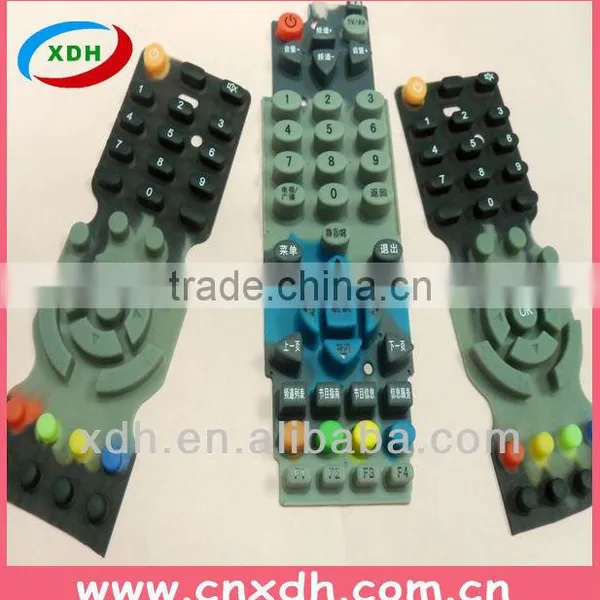 Conductive Silicone Rubber Keypad/Button