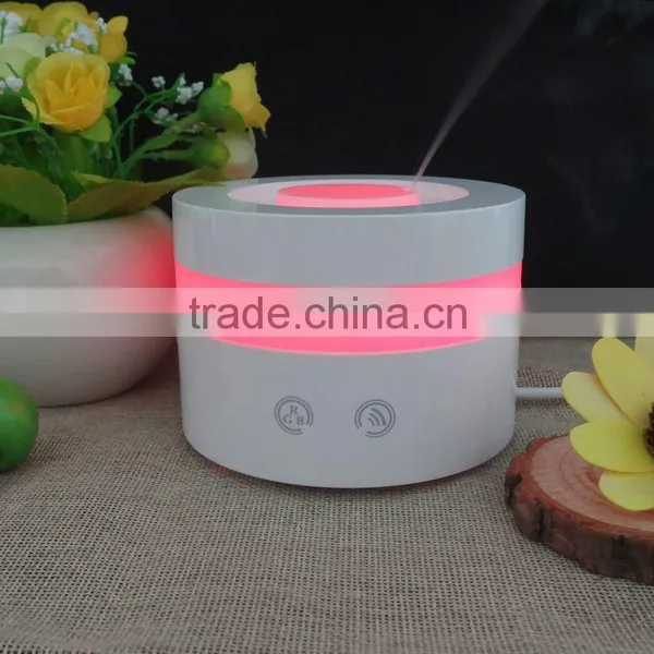 Portable White Ultrasonic Ceramic Aroma Diffuser for Home Decoration photo-5