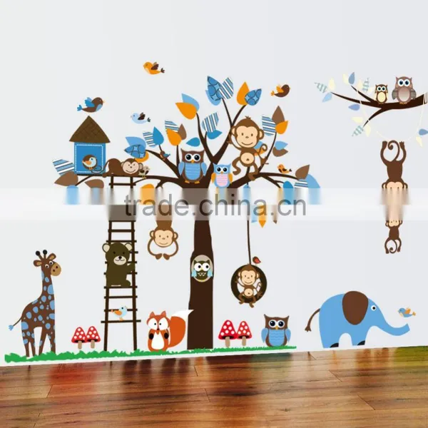 Factory Direct Removable Wall Stickers Wall Decor Stickers Adhesive Decor Wall Mirror Sticker photo-3
