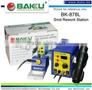 2016 BAKU New Design BK878L2 Welding Machine Double Digital Rework Station Quality Choice photo-6