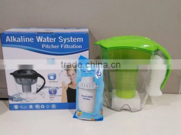 Water Pitcher/alkaline Water Filter Pitcher /water Filter Pitcher Water Filter Jug photo-6