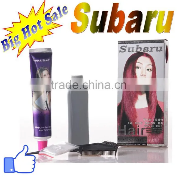 Nourishing Your Hair Subaru Best Hot Selling Color Cream Best Hair Color Cream photo-3